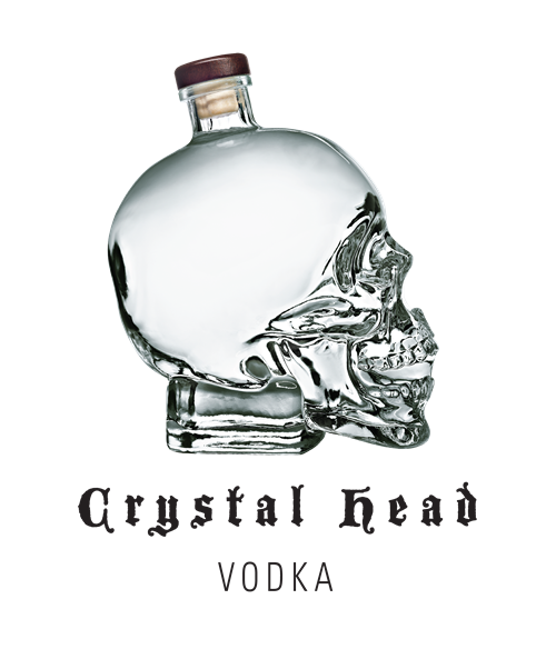 Crystal Head Written Logo w Bottle Profile