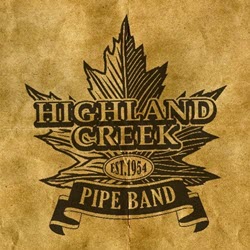 highland creek pipe band II